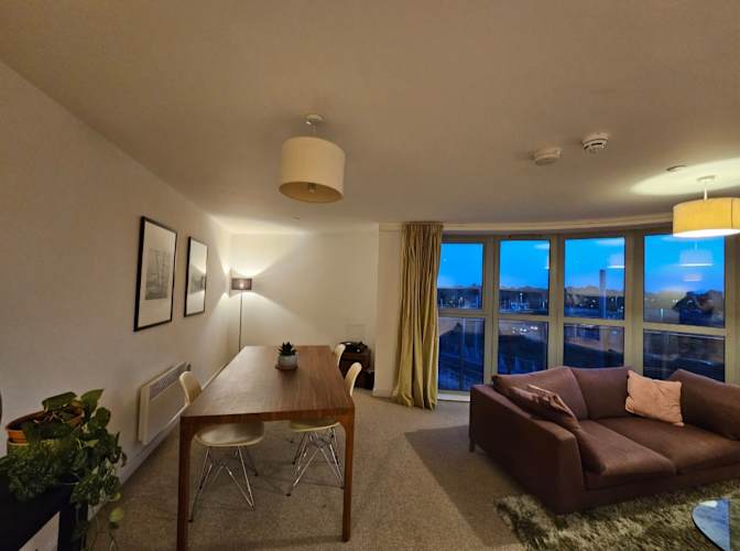 Photo of Laura's room