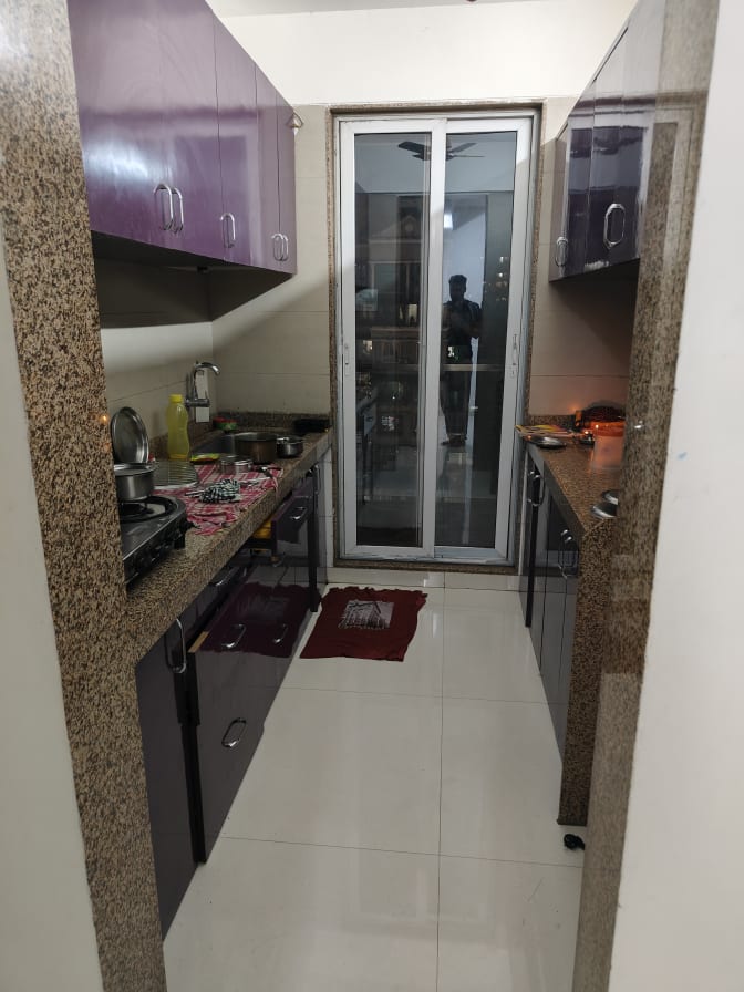 Photo of Ajinkya's room