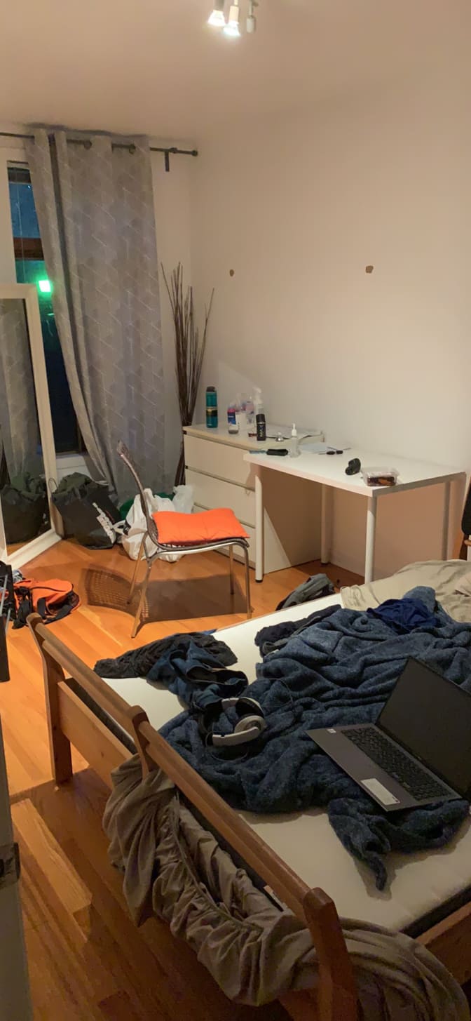 Photo of Mohammad Aein's room