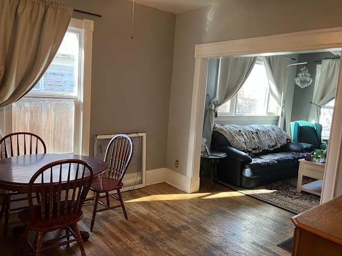 Photo of Ben's room