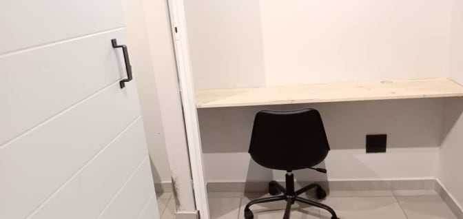 Photo of Gutembert's room