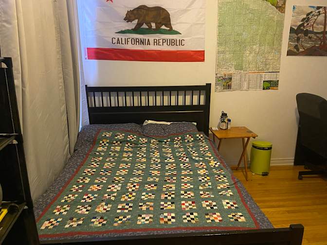 Simon Cousineau's room