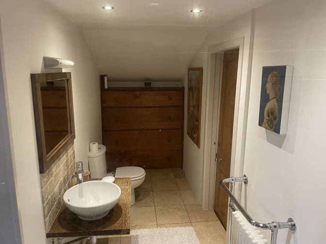 Photo of Richard's room