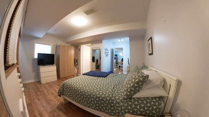 Mohammad Homayoun's room