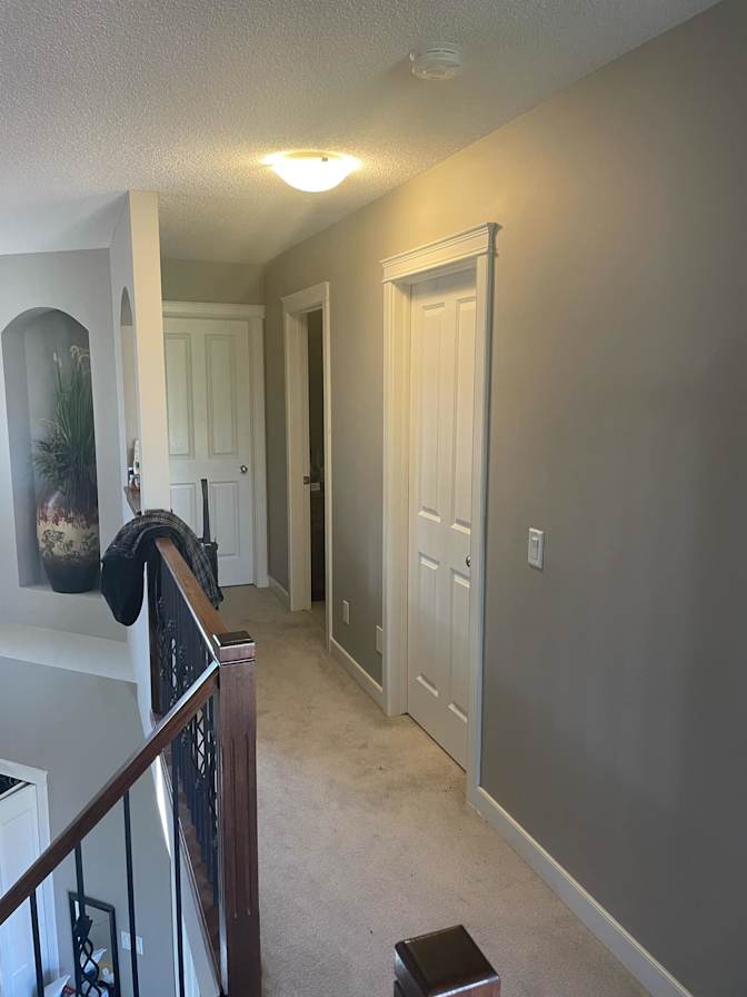Photo of Nick and Amberly's room
