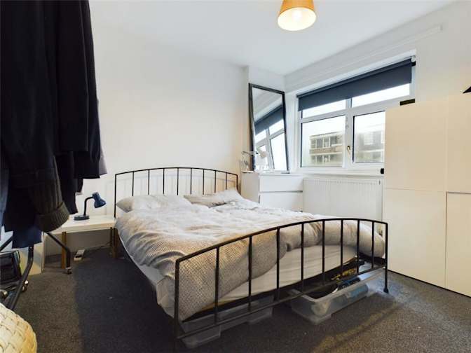 Photo of Mick kent's room