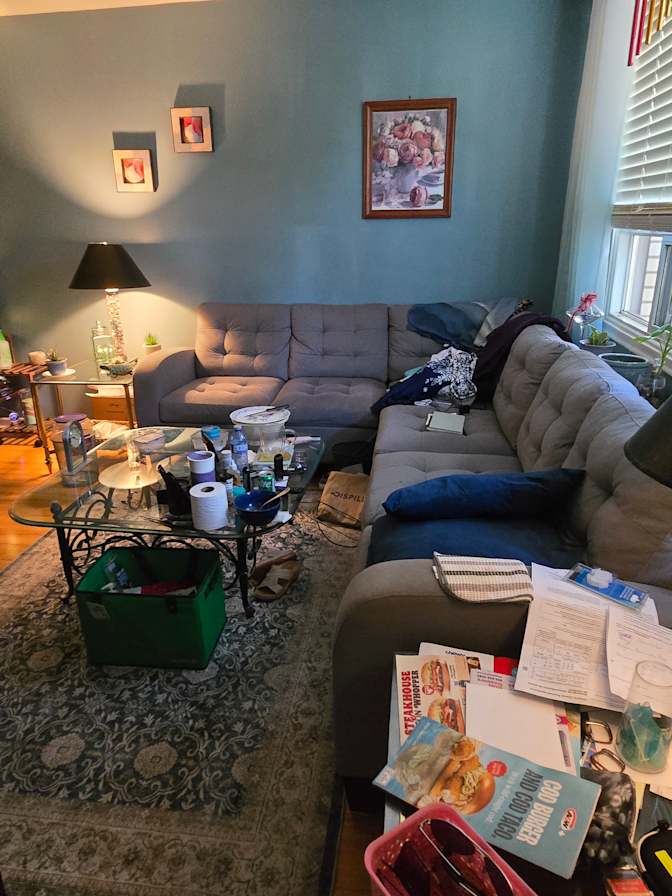 Betty Duquette's room