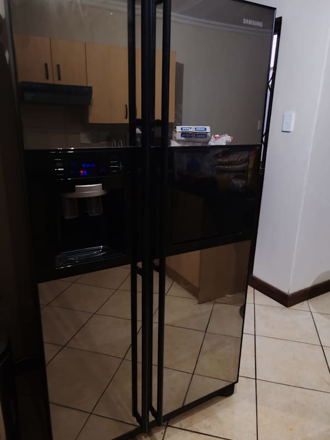 Photo of Ayanda Msweli's room
