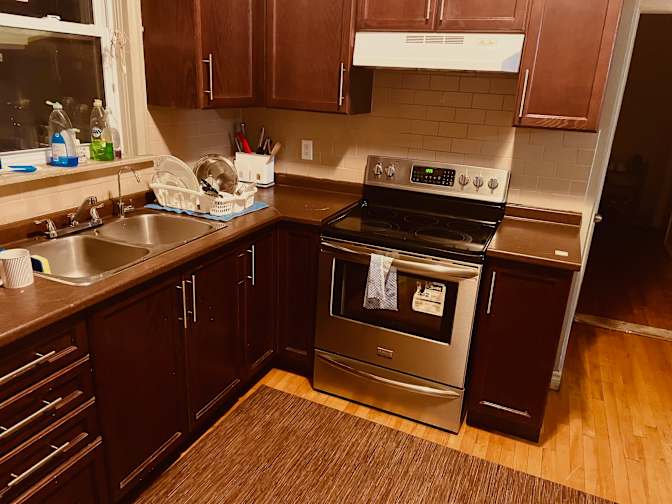 Photo of Thomas's room