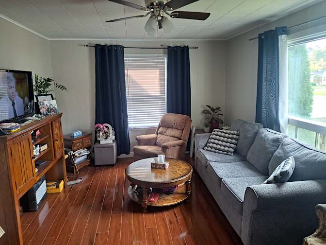 Photo of Joanna's room