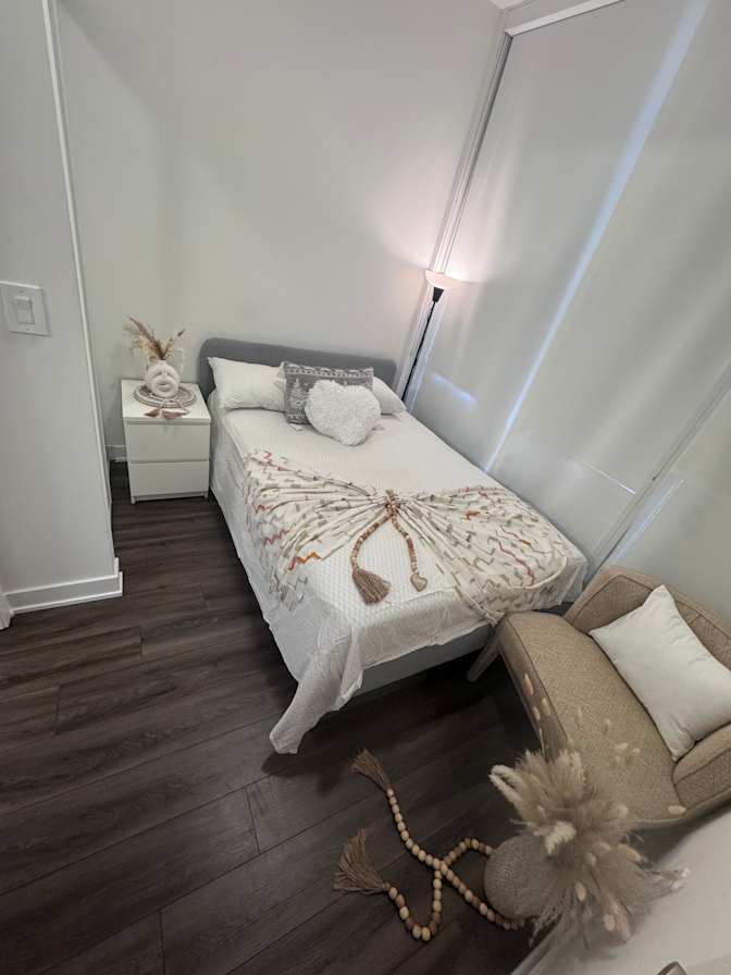 Cristina Cabrera's room