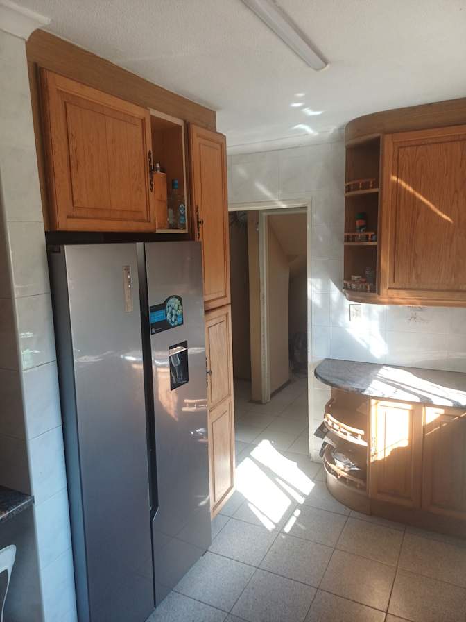 Photo of Sibusiso Thusi's room