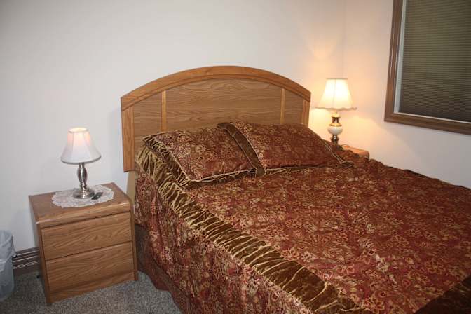 Photo of Don Johnston's room