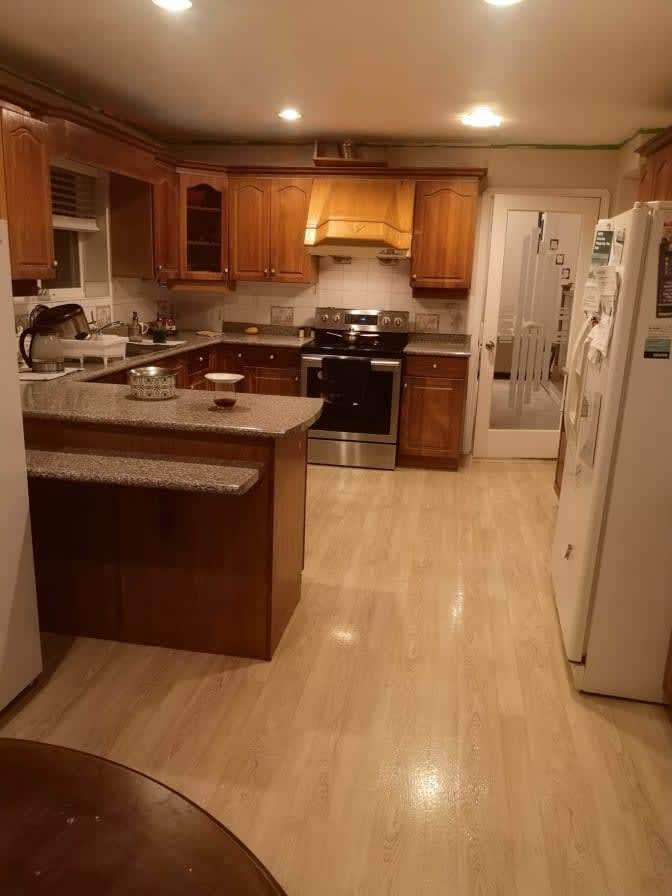 Photo of Jeyadevi Kugathasan's room