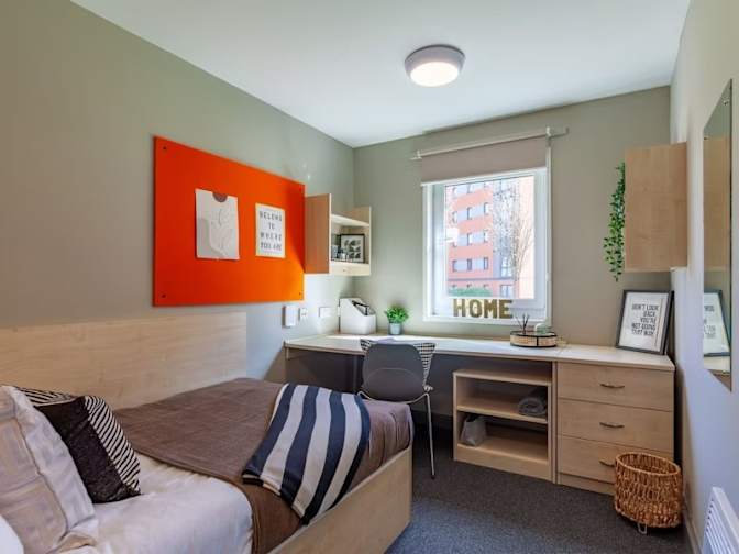 Photo of Sama's room