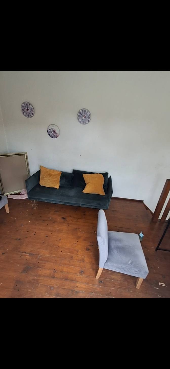 Photo of Senzo's room