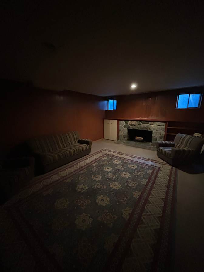 Jamie Drummond's room