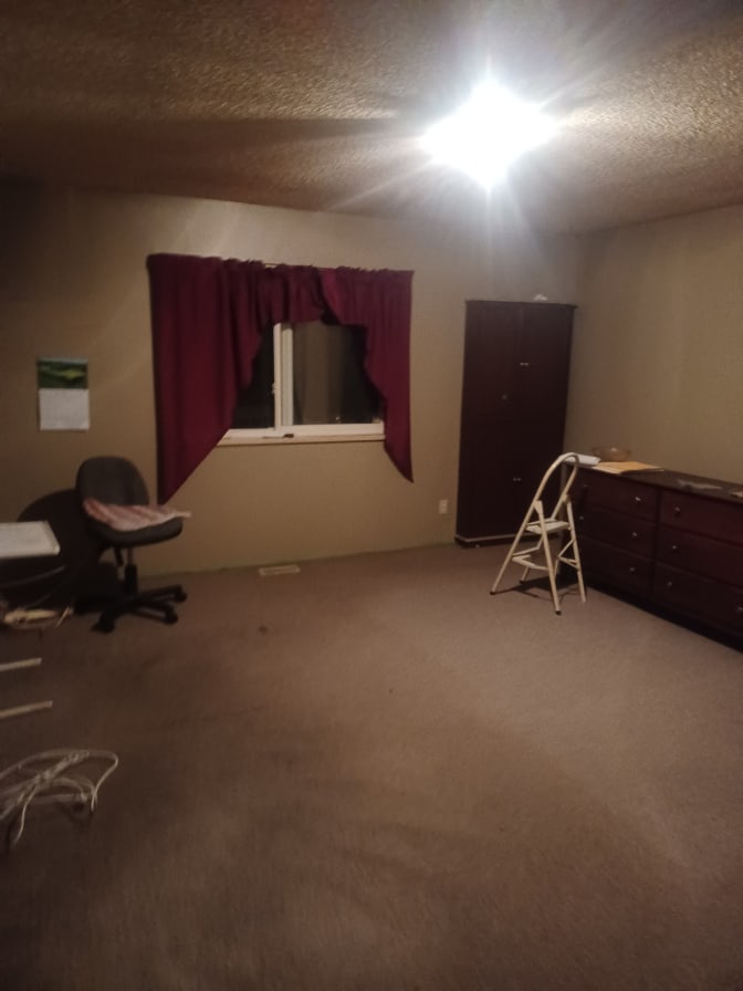 Photo of Gord's room