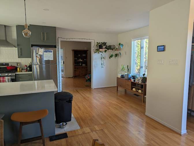 Photo of Philippe's room