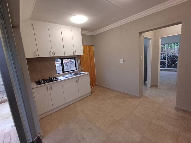 Photo of Siphiwe's room