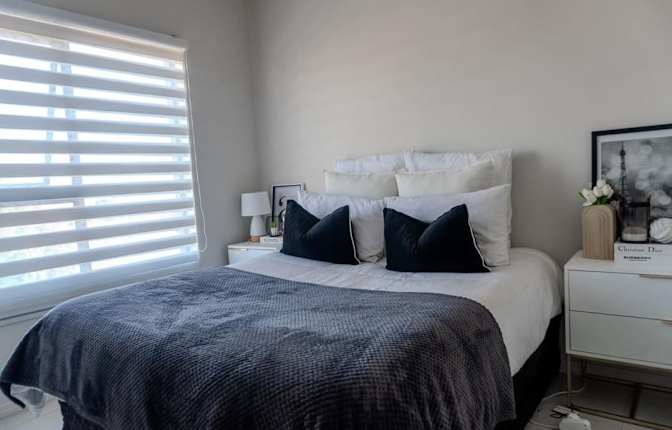 Photo of Mpho's room