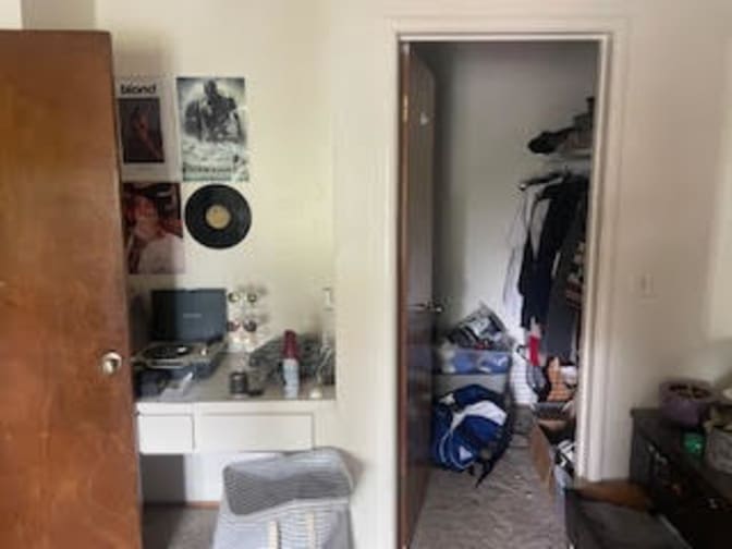 Photo of Luuk's room