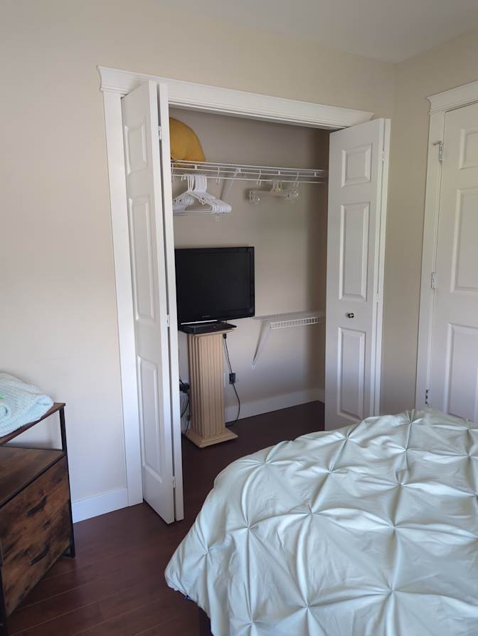 Photo of Sue Chorney's room