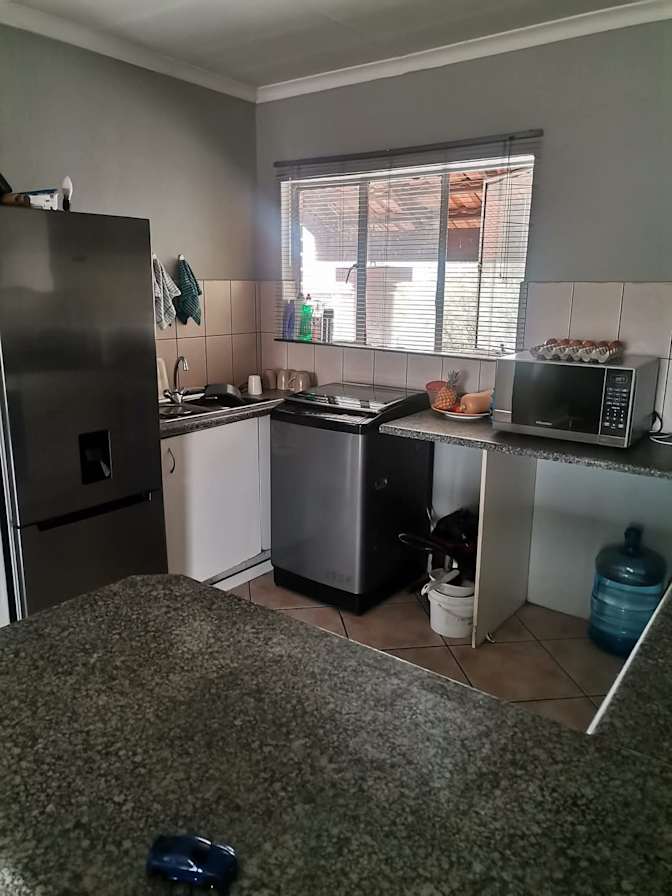 Photo of Stephina Nkuna's room