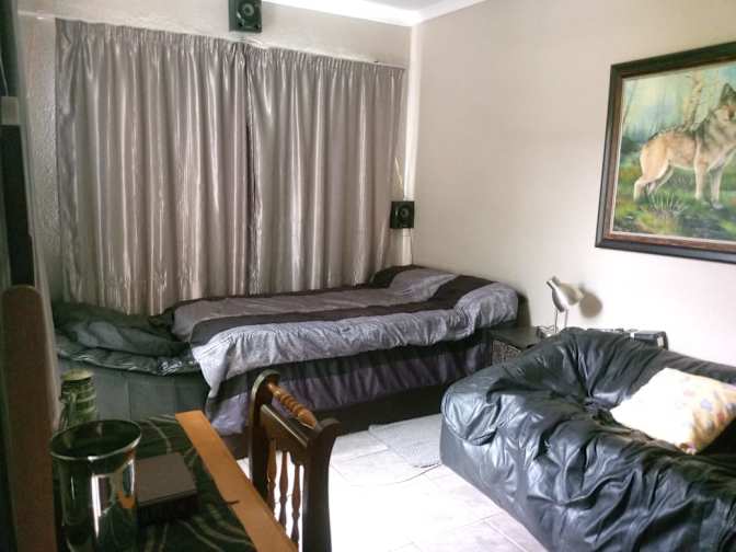 Photo of Jacky's room
