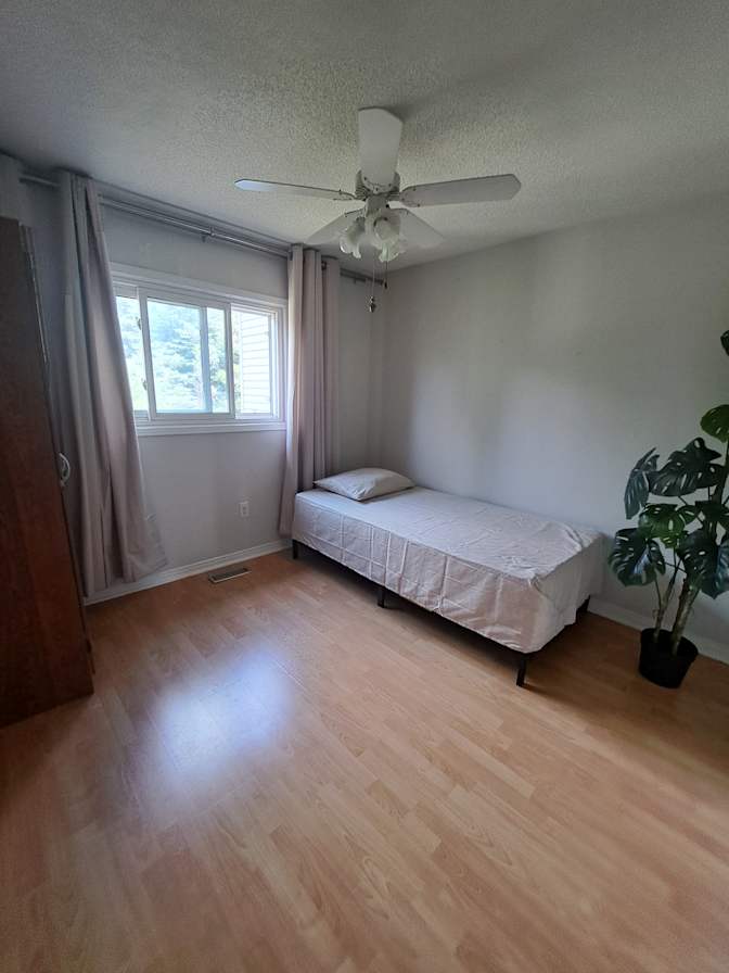 Photo of Tariq's room