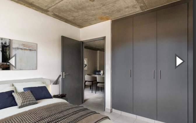 Photo of Sello's room