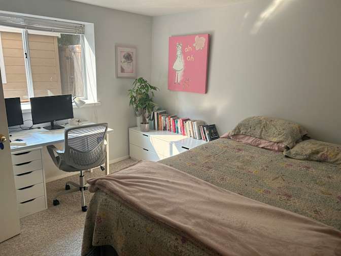 Photo of Sophie Callander's room