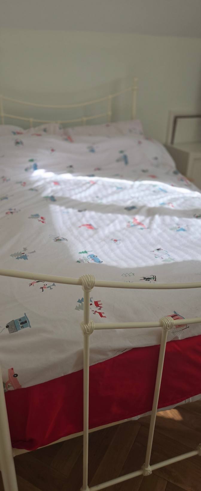 Photo of Marie Mason's room
