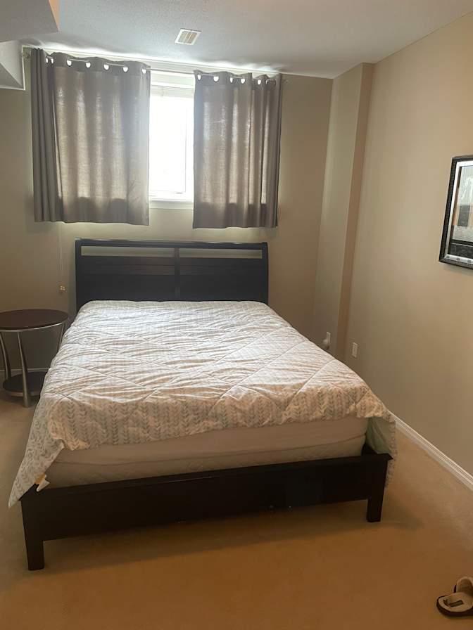 Photo of Bob Tudan's room