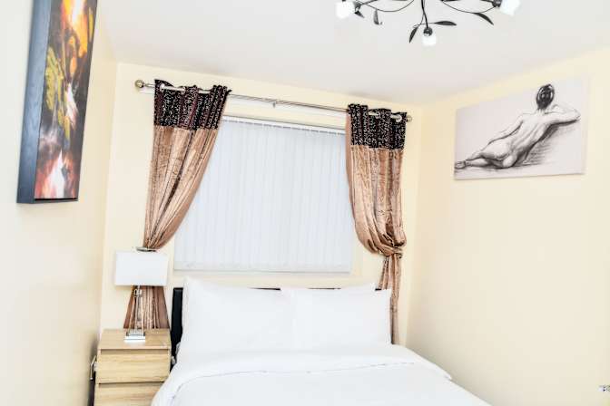 Photo of Garuba's room