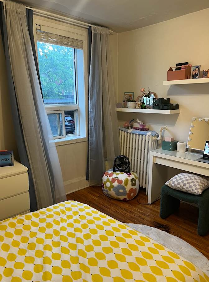 Photo of Nicole's room