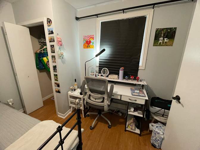 Adriana Balarezo's room