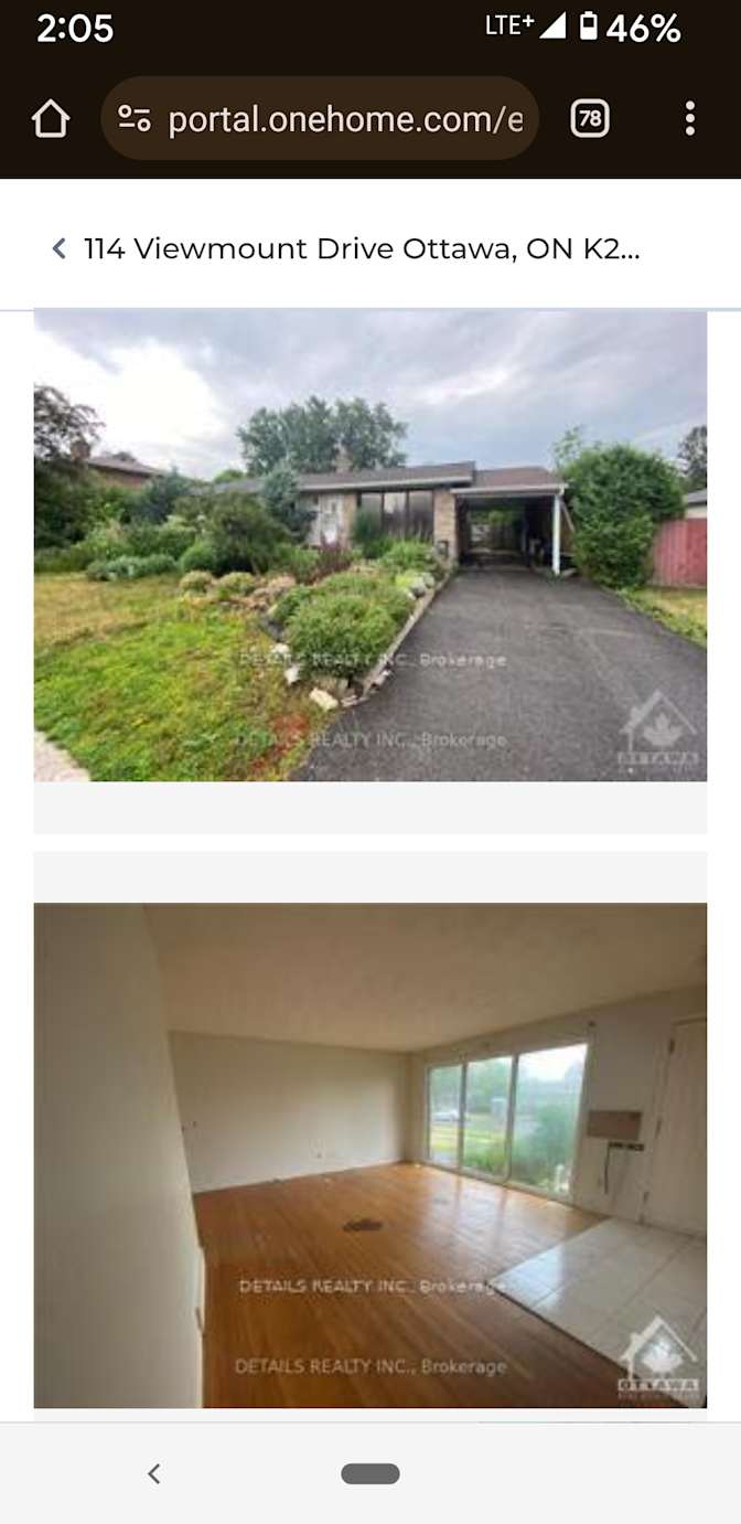 Silvia Yáñez's room