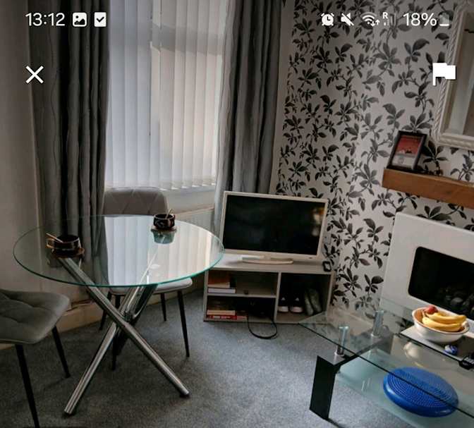 Photo of Shane's room