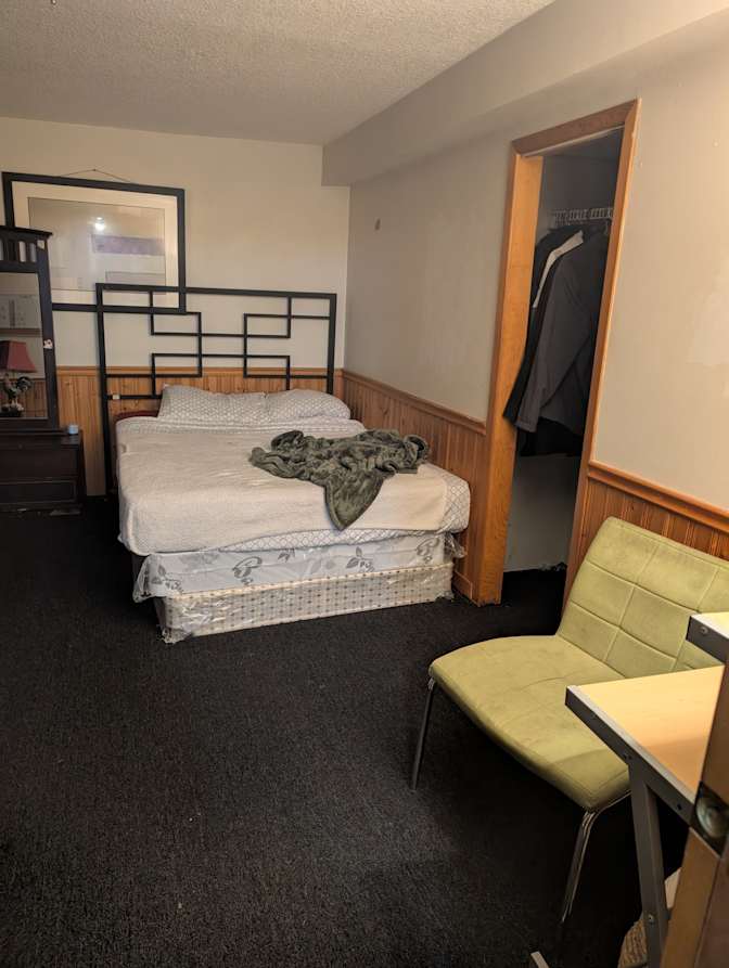 Megan MacMurchy's room