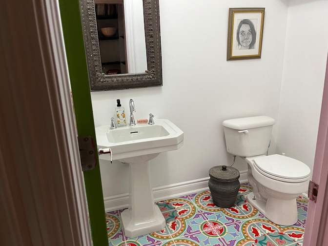 Photo of Sarah Hall's room