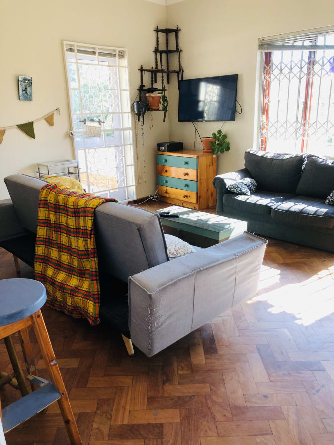 Photo of Elsa Du Toit's room