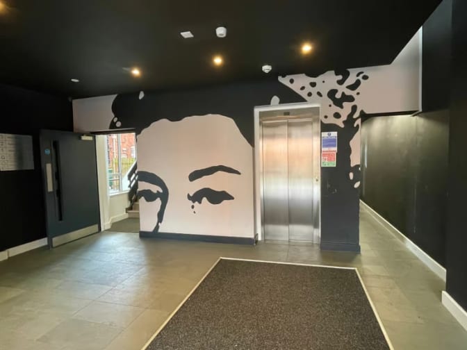 Photo of Martin's room