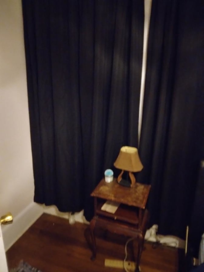 Photo of Lawrence mullaney's room