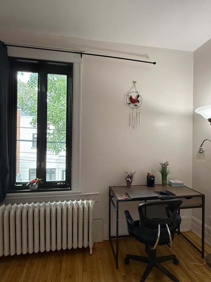 Amshaja Menon's room