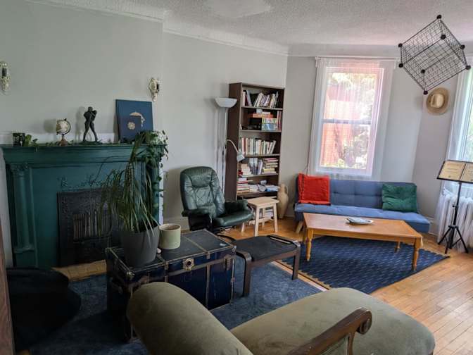 Photo of Christian's room