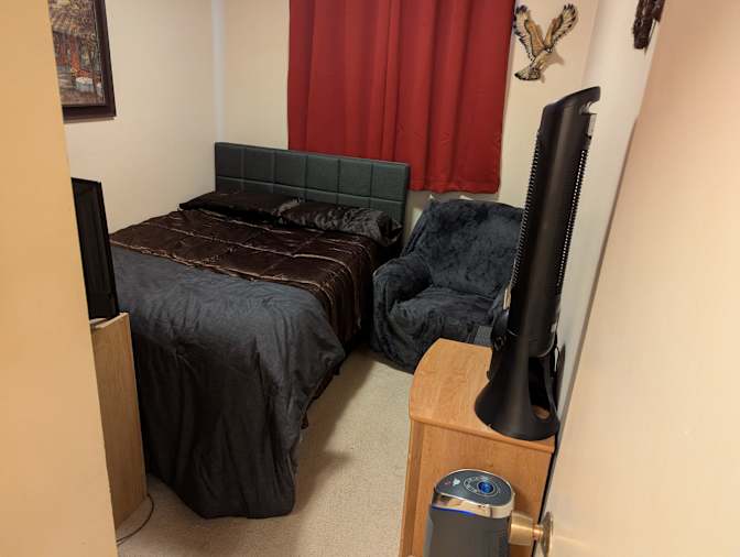 Photo of William's room