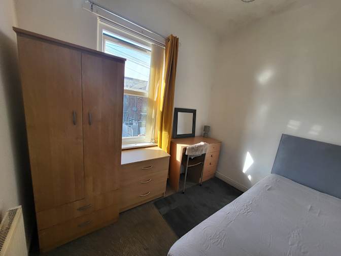 Photo of Alun's room