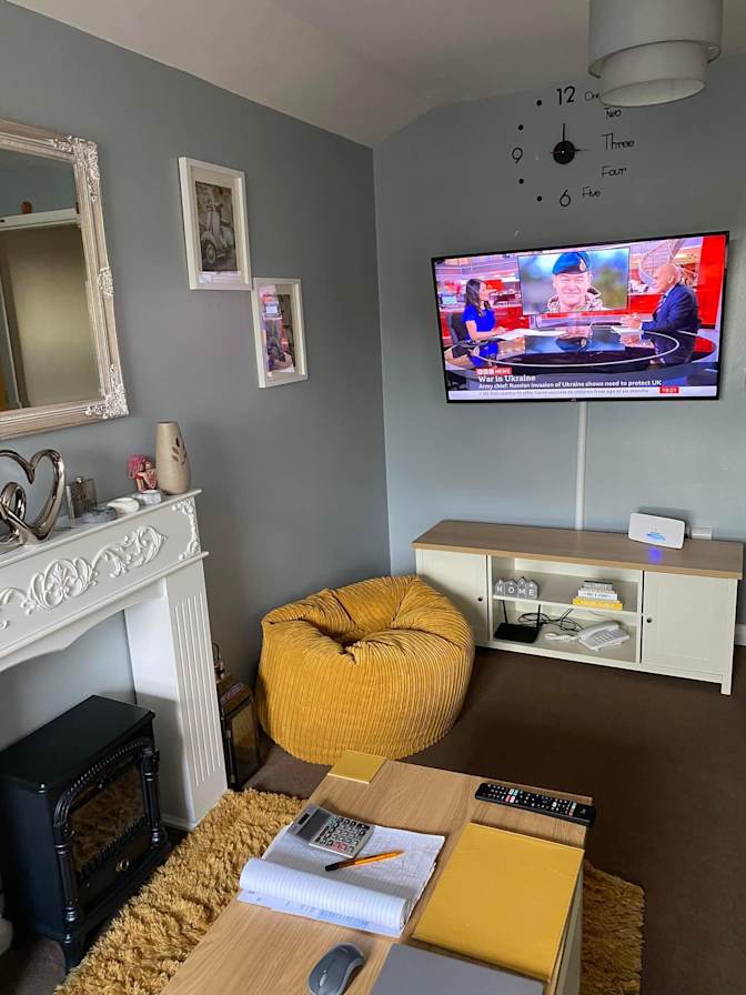 Photo of Carl's room