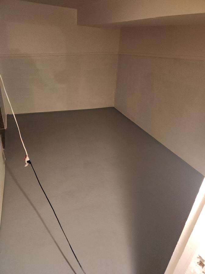 Kevin Dunsford's room